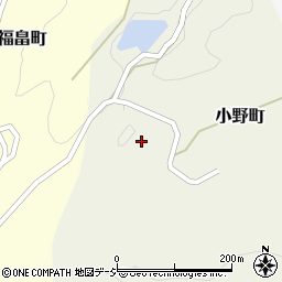 石川県金沢市小野町ハ周辺の地図