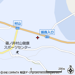 長野県長野市篠ノ井山布施8603周辺の地図