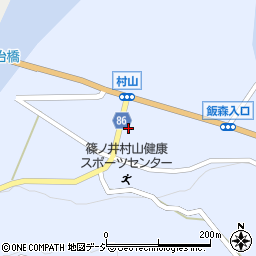 長野県長野市篠ノ井山布施8544周辺の地図