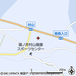 長野県長野市篠ノ井山布施8548周辺の地図