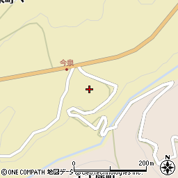 石川県金沢市今泉町ニ55周辺の地図