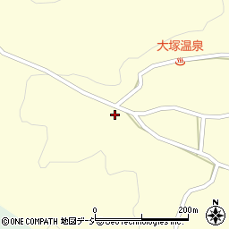 群馬県吾妻郡中之条町大塚871周辺の地図