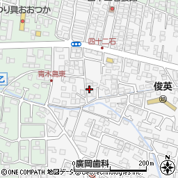 長野県長野市青木島町大塚1559周辺の地図