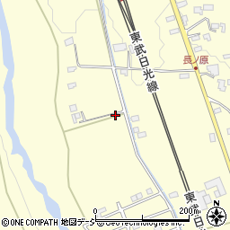 栃木県鹿沼市板荷159周辺の地図