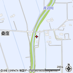 栃木県塩谷郡高根沢町桑窪172周辺の地図