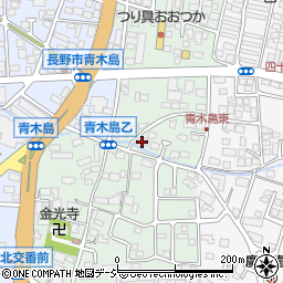 長野県長野市青木島町青木島乙547周辺の地図