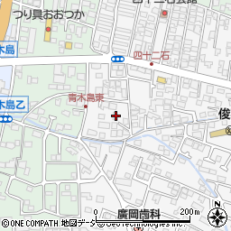 長野県長野市青木島町大塚1560周辺の地図