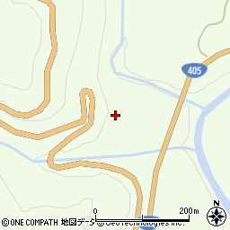 群馬県吾妻郡中之条町入山3970周辺の地図