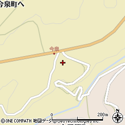 石川県金沢市今泉町ニ60周辺の地図