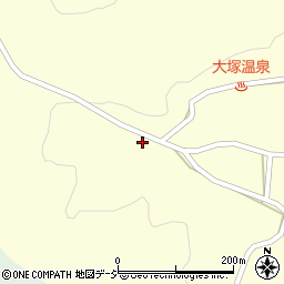 群馬県吾妻郡中之条町大塚864周辺の地図