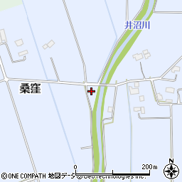 栃木県塩谷郡高根沢町桑窪110周辺の地図