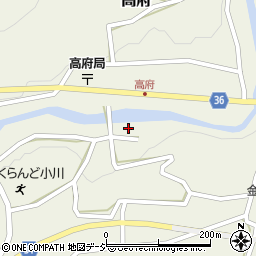 長野県上水内郡小川村高府9511周辺の地図