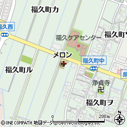 石川県金沢市福久町ル1-1周辺の地図