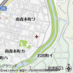 川本設備周辺の地図