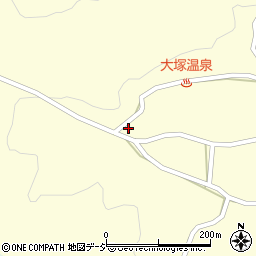 群馬県吾妻郡中之条町大塚845周辺の地図