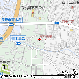 長野県長野市青木島町青木島乙565周辺の地図