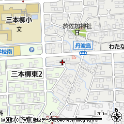 Ｐａｒｔｅｒｒｅ・Ｙ　Ｃ棟周辺の地図