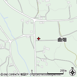 栃木県那須烏山市曲畑592周辺の地図