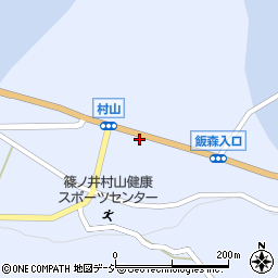 長野県長野市篠ノ井山布施8574周辺の地図