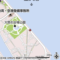 石川県金沢市大野町（４丁目チ）周辺の地図