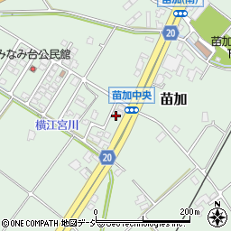 株式会社ホクタテ　砺波営業所周辺の地図