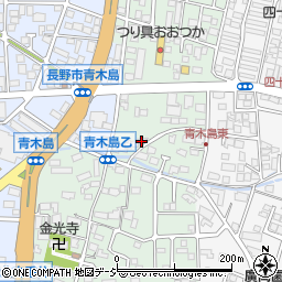 長野県長野市青木島町青木島乙585周辺の地図