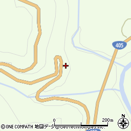 群馬県吾妻郡中之条町入山3964周辺の地図