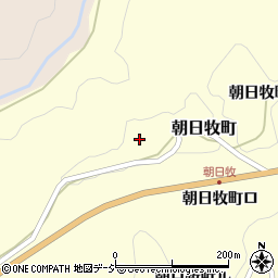 石川県金沢市朝日牧町ホ91周辺の地図