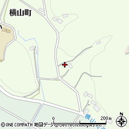 栃木県宇都宮市横山町553周辺の地図