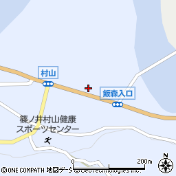 長野県長野市篠ノ井山布施8563周辺の地図