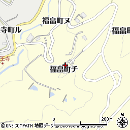石川県金沢市福畠町チ周辺の地図