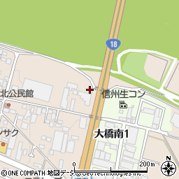 読売新聞ＹＣ南長野周辺の地図
