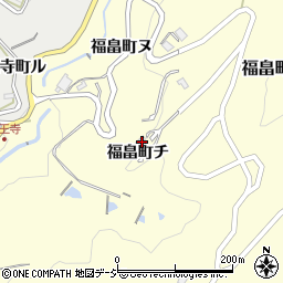 石川県金沢市福畠町チ171周辺の地図