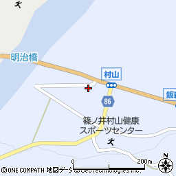 長野県長野市篠ノ井山布施8470周辺の地図