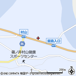 長野県長野市篠ノ井山布施8567周辺の地図