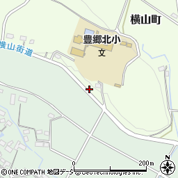 栃木県宇都宮市横山町414周辺の地図