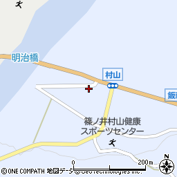 信濃酒井建設株式会社周辺の地図