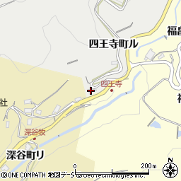 石川県金沢市四王寺町ハ周辺の地図