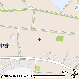 〒930-1315 富山県富山市中番の地図