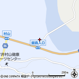 長野県長野市篠ノ井山布施8612周辺の地図