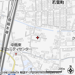 長野県長野市川中島町四ツ屋1085-6周辺の地図
