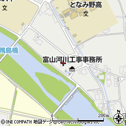 富山県小矢部市清水55周辺の地図