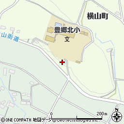 栃木県宇都宮市横山町413周辺の地図