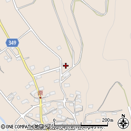 長野県須坂市米子645周辺の地図