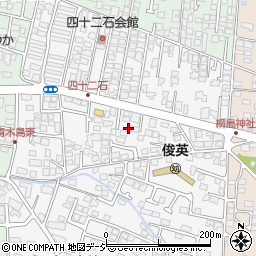 長野県長野市青木島町大塚1555周辺の地図