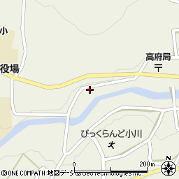 長野県上水内郡小川村高府8675周辺の地図