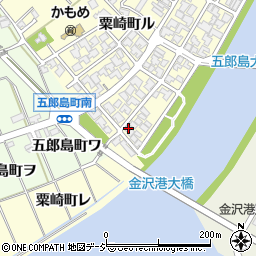 石川県金沢市粟崎町ホ110-20周辺の地図
