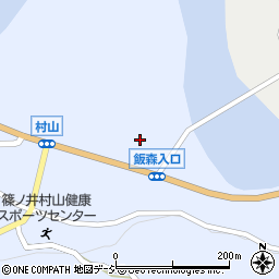 長野県長野市篠ノ井山布施8611周辺の地図