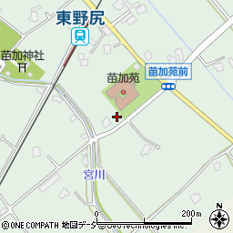 道ノ上公民館周辺の地図