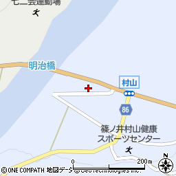 長野県長野市篠ノ井山布施8464周辺の地図